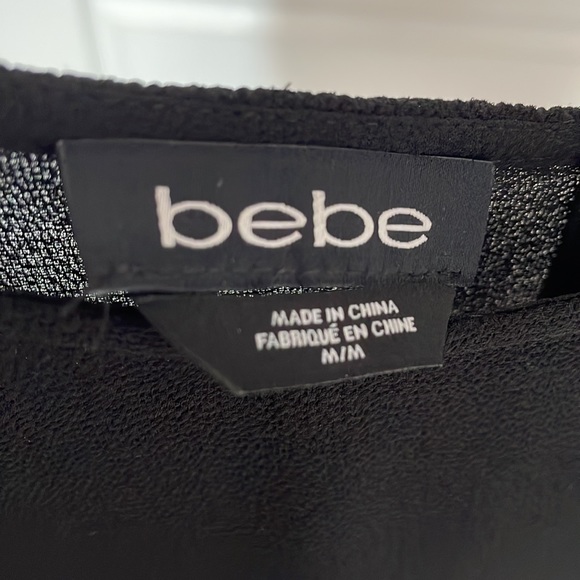Bebe crop top - Picture 3 of 4